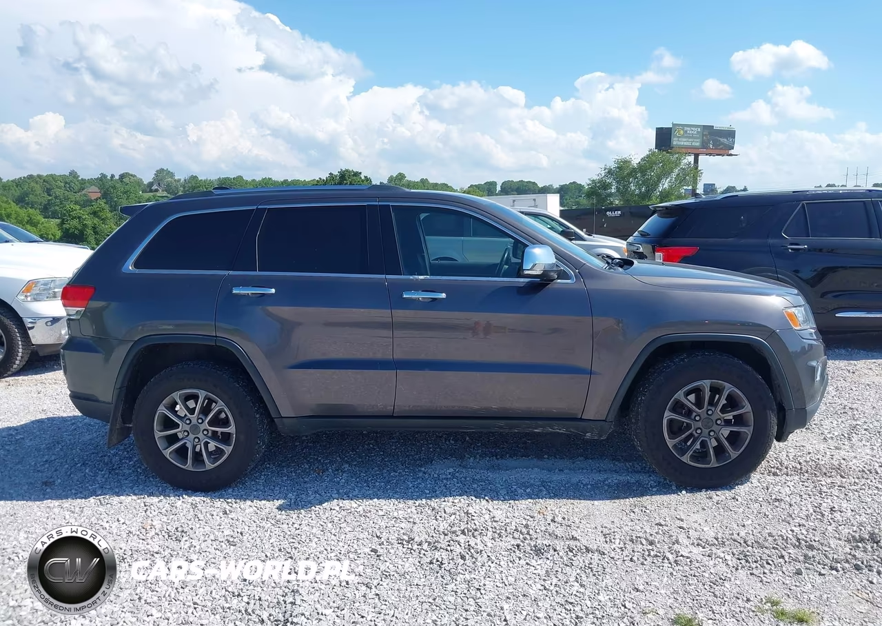 2015 Jeep Grand Cherokee Limited VIN:1C4RJFBG5FC878886 - 13