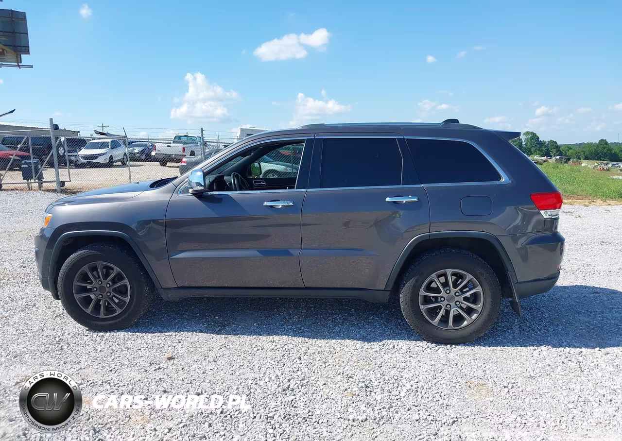 2015 Jeep Grand Cherokee Limited VIN:1C4RJFBG5FC878886 - 14