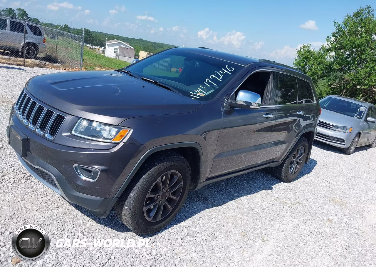 2015 Jeep Grand Cherokee Limited VIN:1C4RJFBG5FC878886 - 2