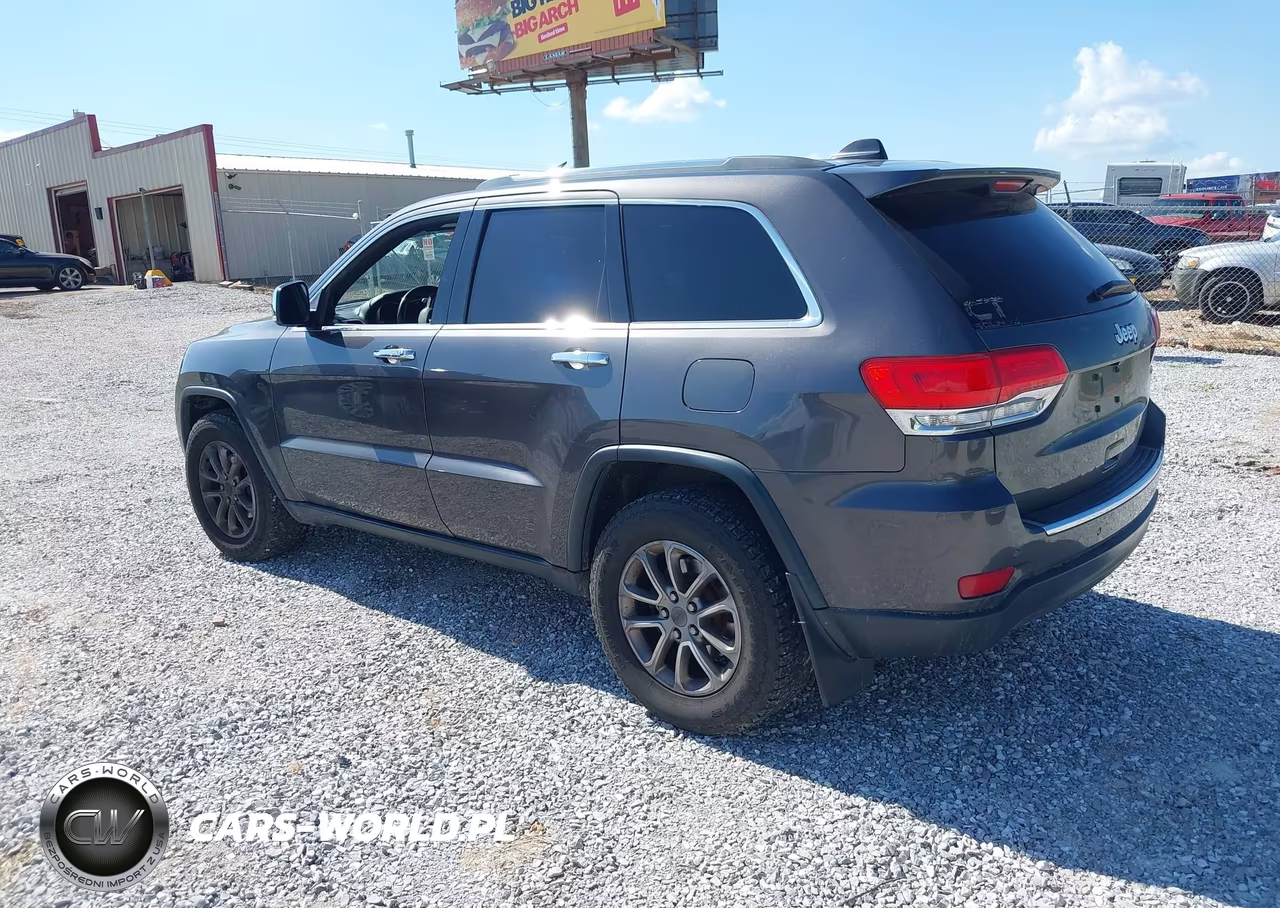 2015 Jeep Grand Cherokee Limited VIN:1C4RJFBG5FC878886 - 3