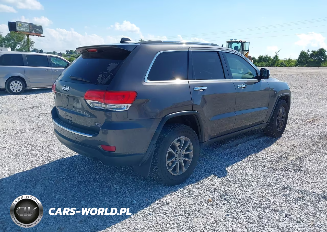 2015 Jeep Grand Cherokee Limited VIN:1C4RJFBG5FC878886 - 4