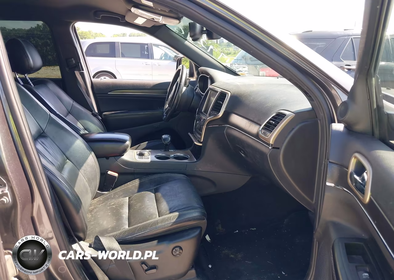 2015 Jeep Grand Cherokee Limited VIN:1C4RJFBG5FC878886 - 5