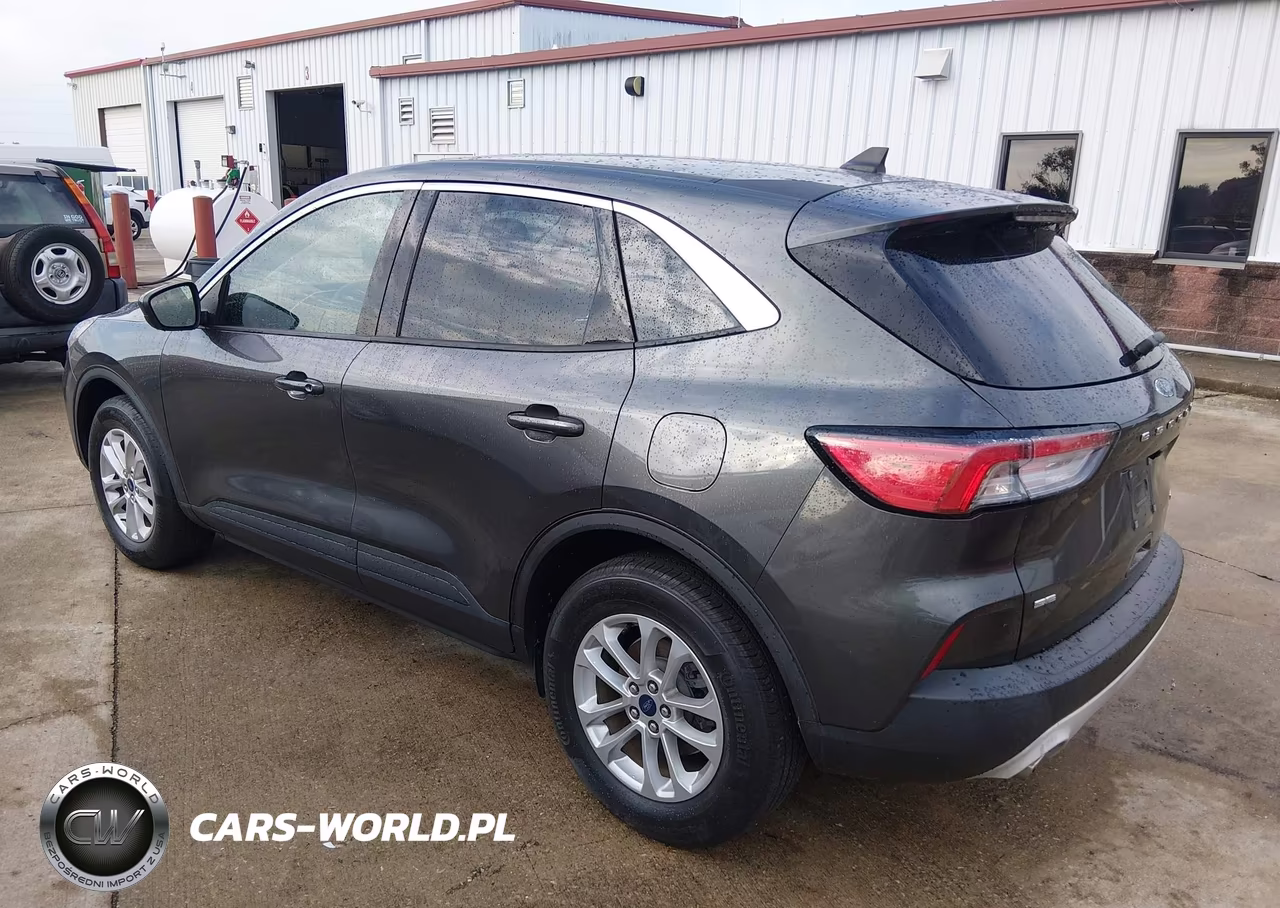 2020 Ford Escape Se VIN:1FMCU9G63LUB87422 - 3