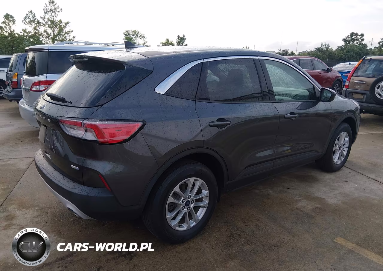 2020 Ford Escape Se VIN:1FMCU9G63LUB87422 - 4