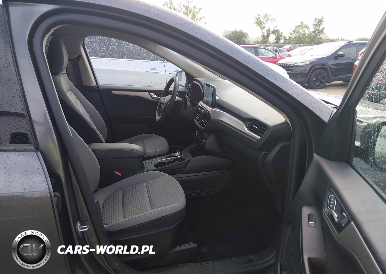 2020 Ford Escape Se VIN:1FMCU9G63LUB87422 - 5