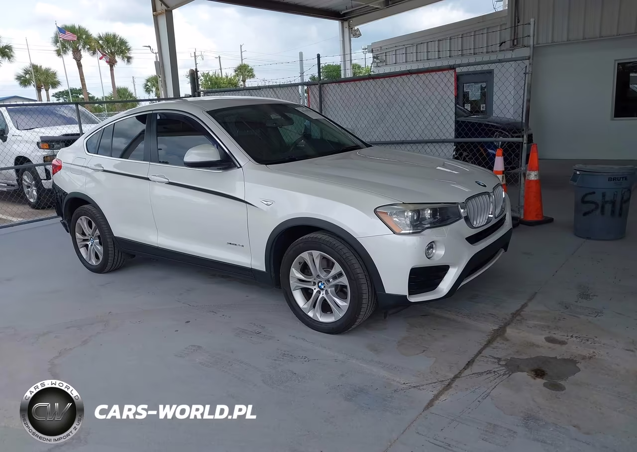 2015 BMW X4 xDrive28I