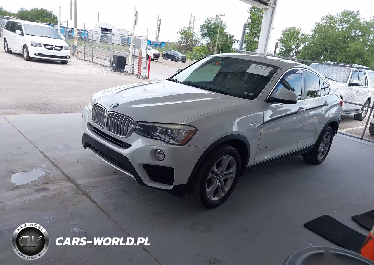 2015 BMW X4 xDrive28I VIN:5UXXW3C57F0M88618 - 2
