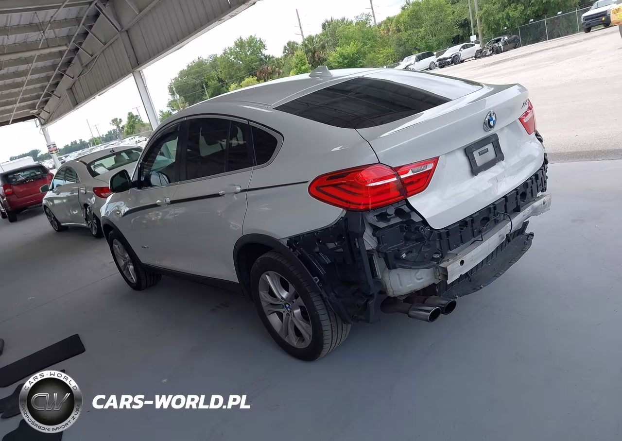 2015 BMW X4 xDrive28I VIN:5UXXW3C57F0M88618 - 3