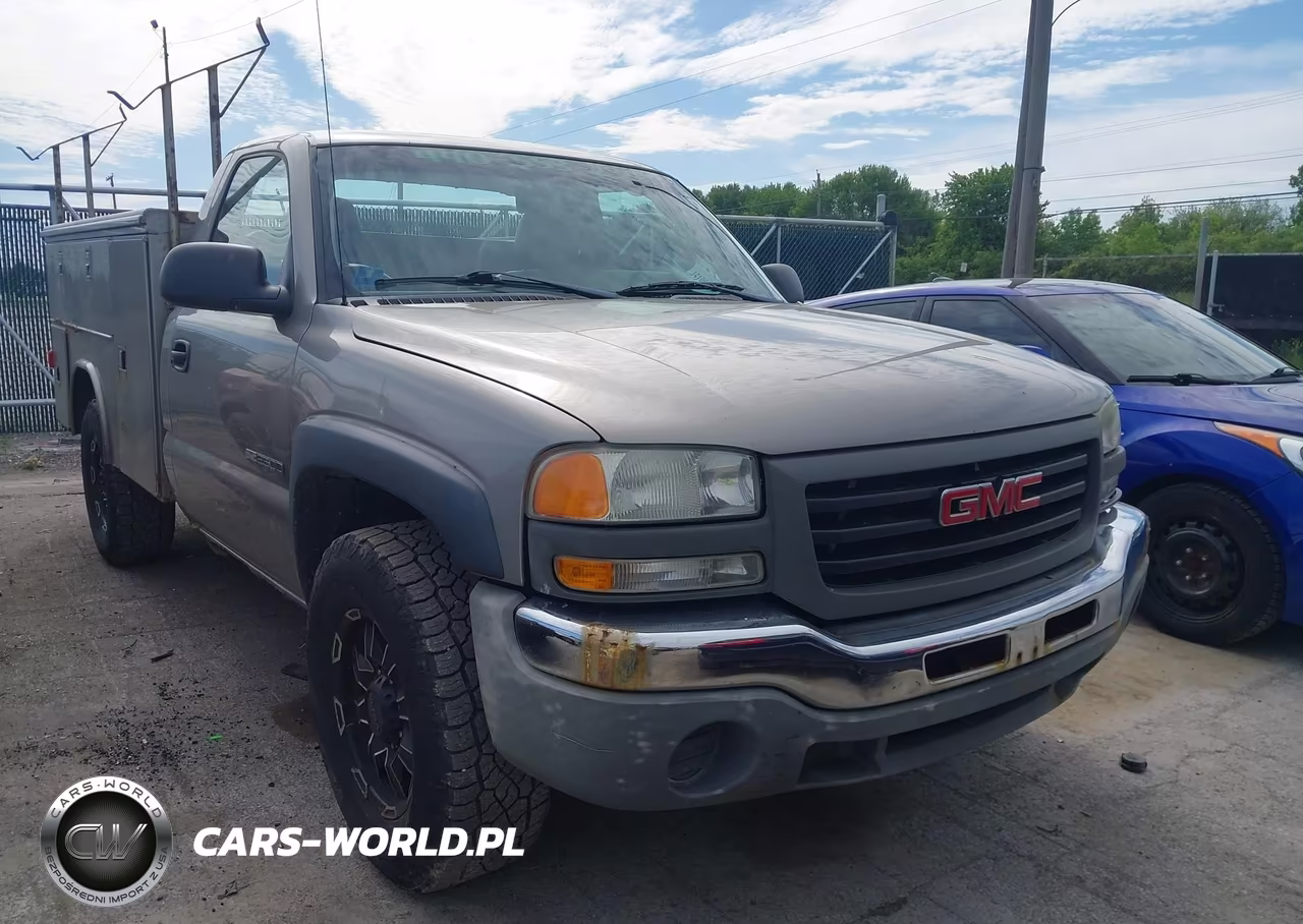 2003 GMC Sierra 2500 Work Truck