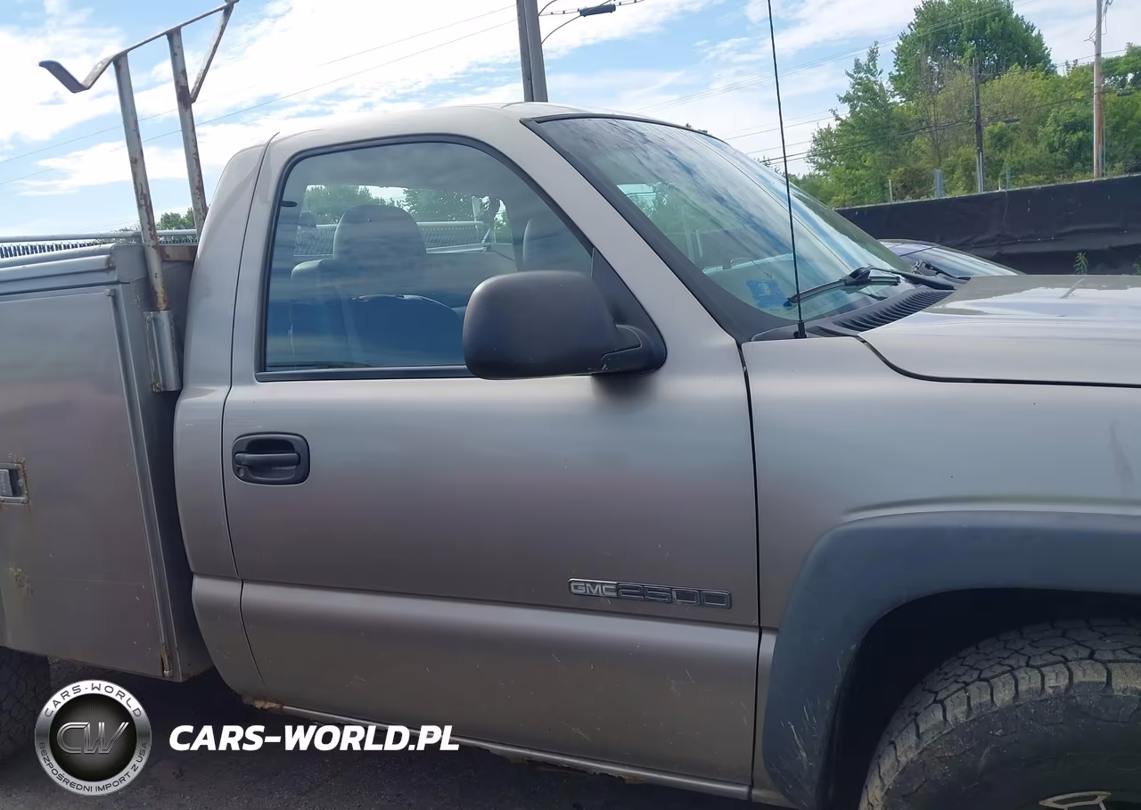 2003 GMC Sierra 2500 Work Truck VIN:1GTGC24U23Z267929 - 13