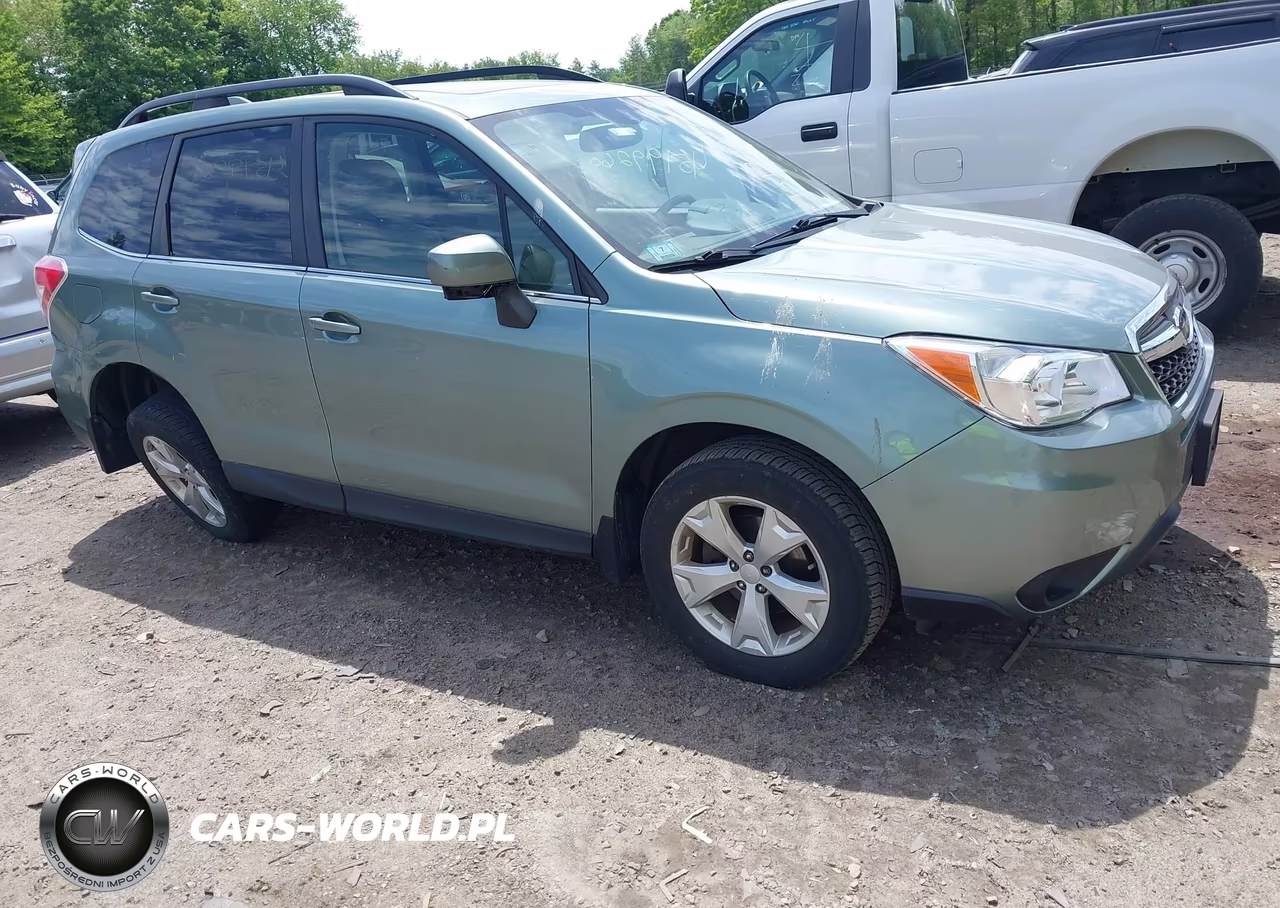 2016 Subaru Forester 2.5I Limited – zdjęcie 1 z 16