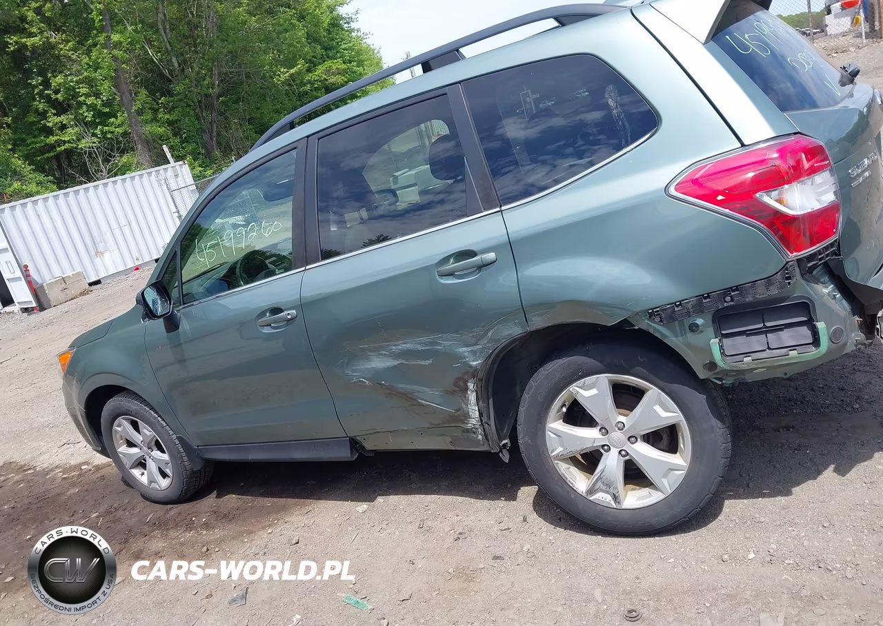 2016 Subaru Forester 2.5I Limited VIN:JF2SJARC2GH562195 - 14