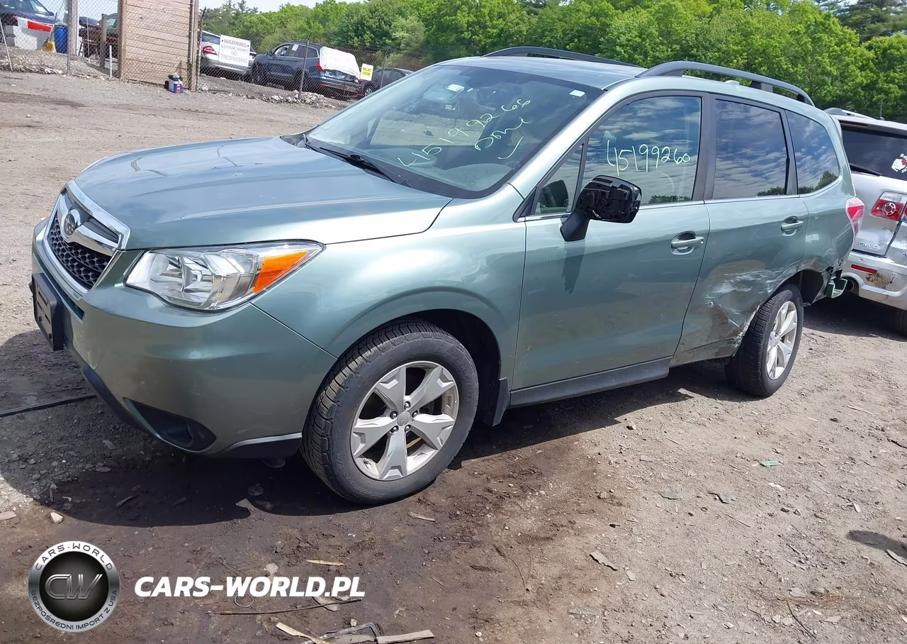 2016 Subaru Forester 2.5I Limited VIN:JF2SJARC2GH562195 - 2