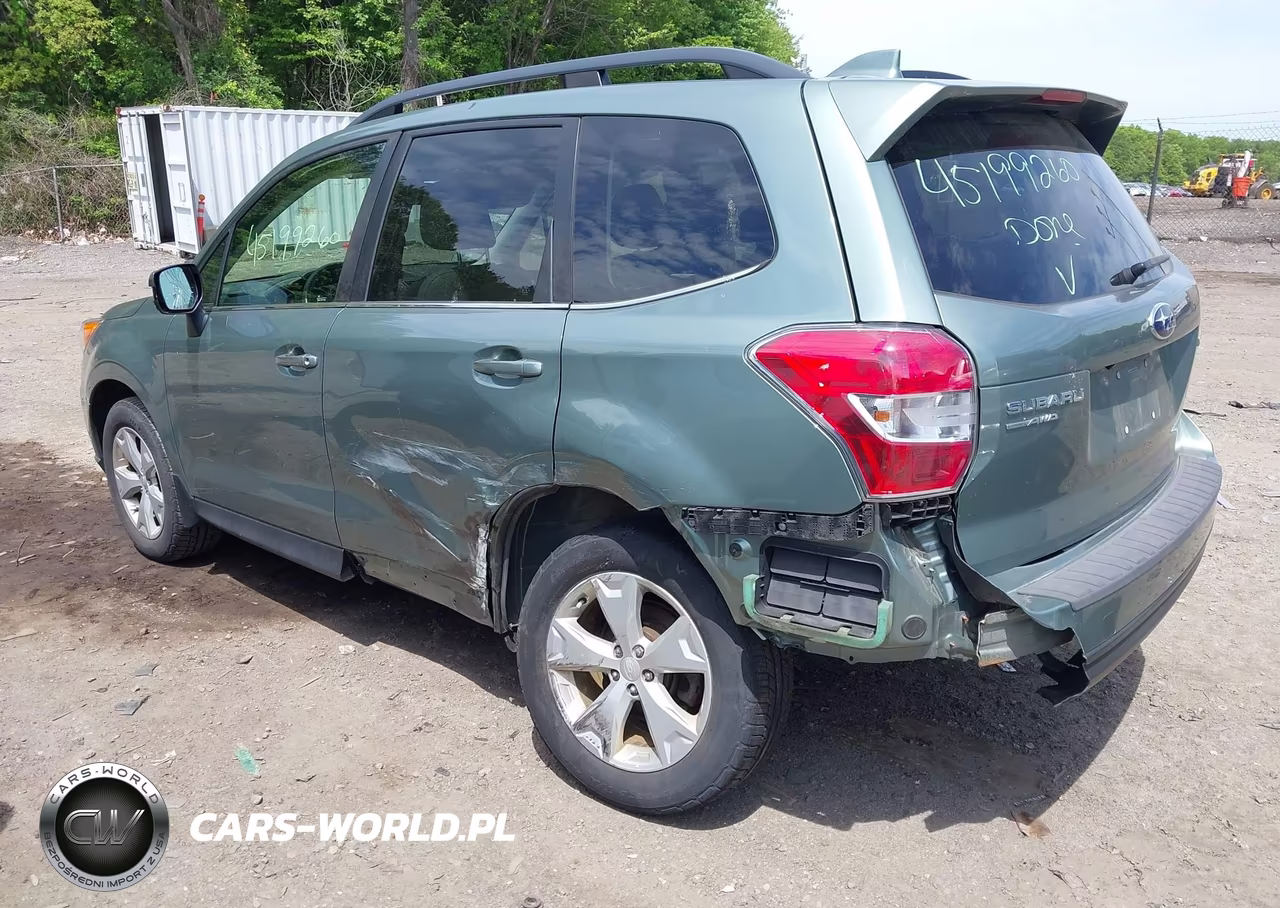 2016 Subaru Forester 2.5I Limited VIN:JF2SJARC2GH562195 - 3