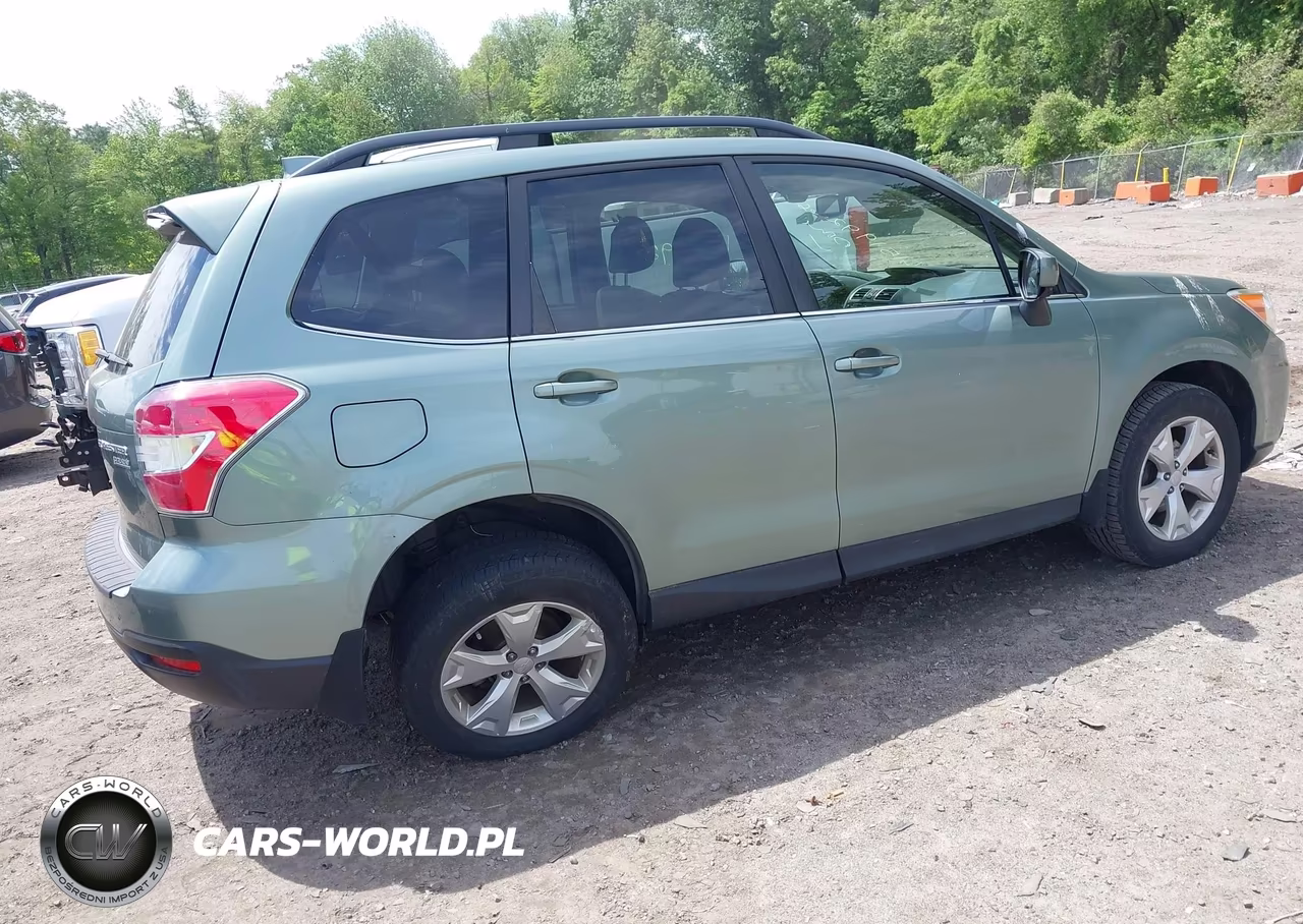 2016 Subaru Forester 2.5I Limited VIN:JF2SJARC2GH562195 - 4
