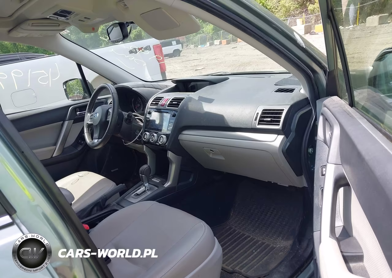 2016 Subaru Forester 2.5I Limited VIN:JF2SJARC2GH562195 - 5