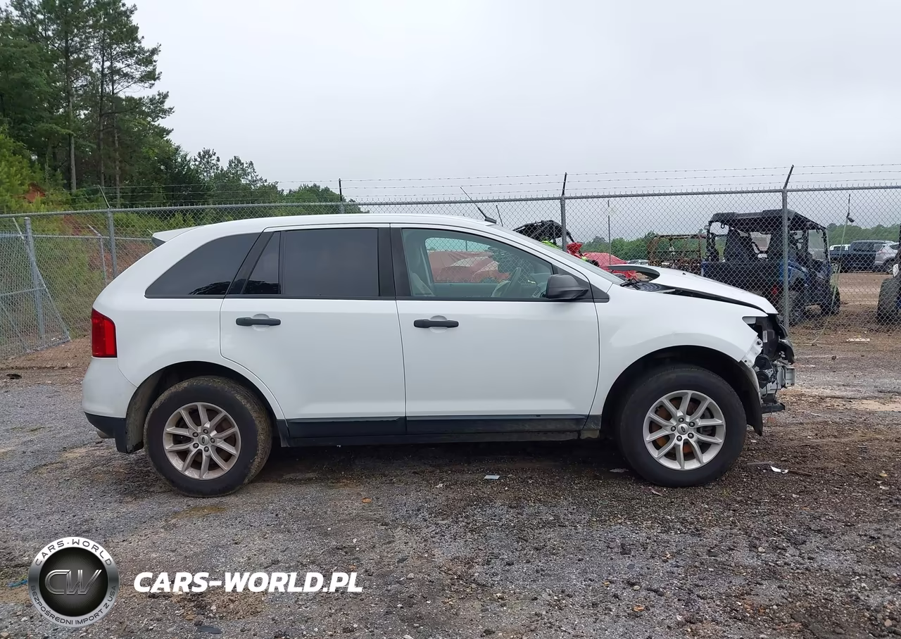 2014 Ford Edge Se VIN:2FMDK3GC6EBB53819 - 14