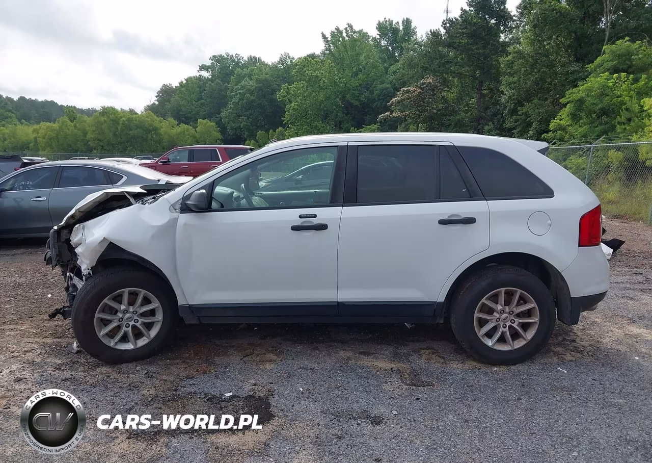 2014 Ford Edge Se VIN:2FMDK3GC6EBB53819 - 15