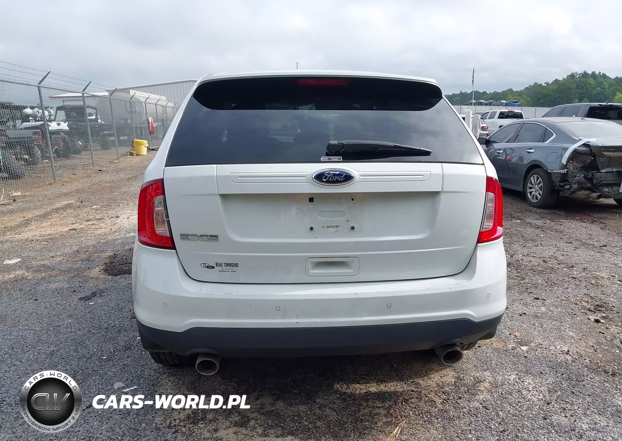 2014 Ford Edge Se VIN:2FMDK3GC6EBB53819 - 17