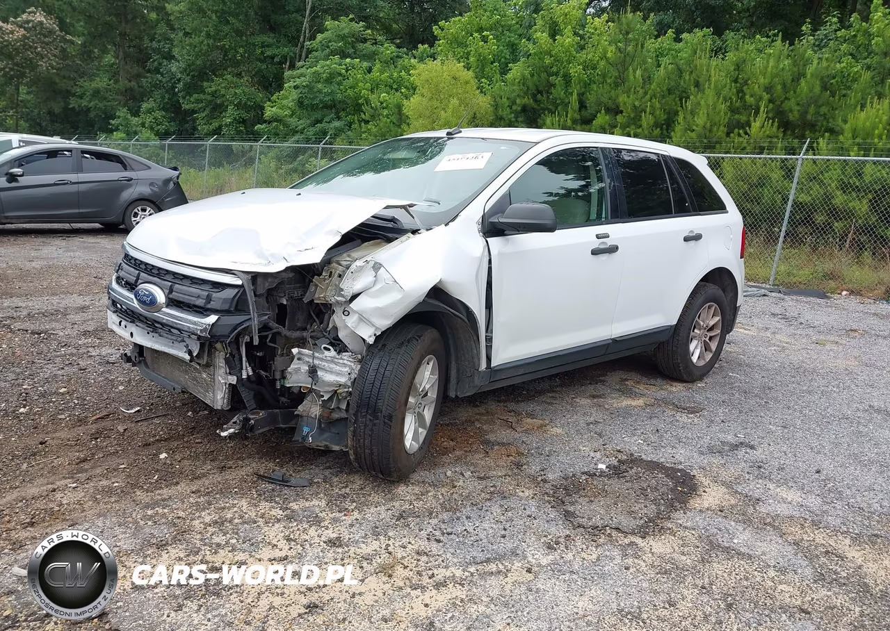 2014 Ford Edge Se VIN:2FMDK3GC6EBB53819 - 2