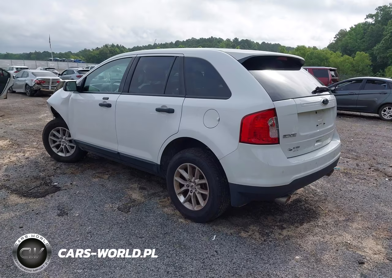 2014 Ford Edge Se VIN:2FMDK3GC6EBB53819 - 3