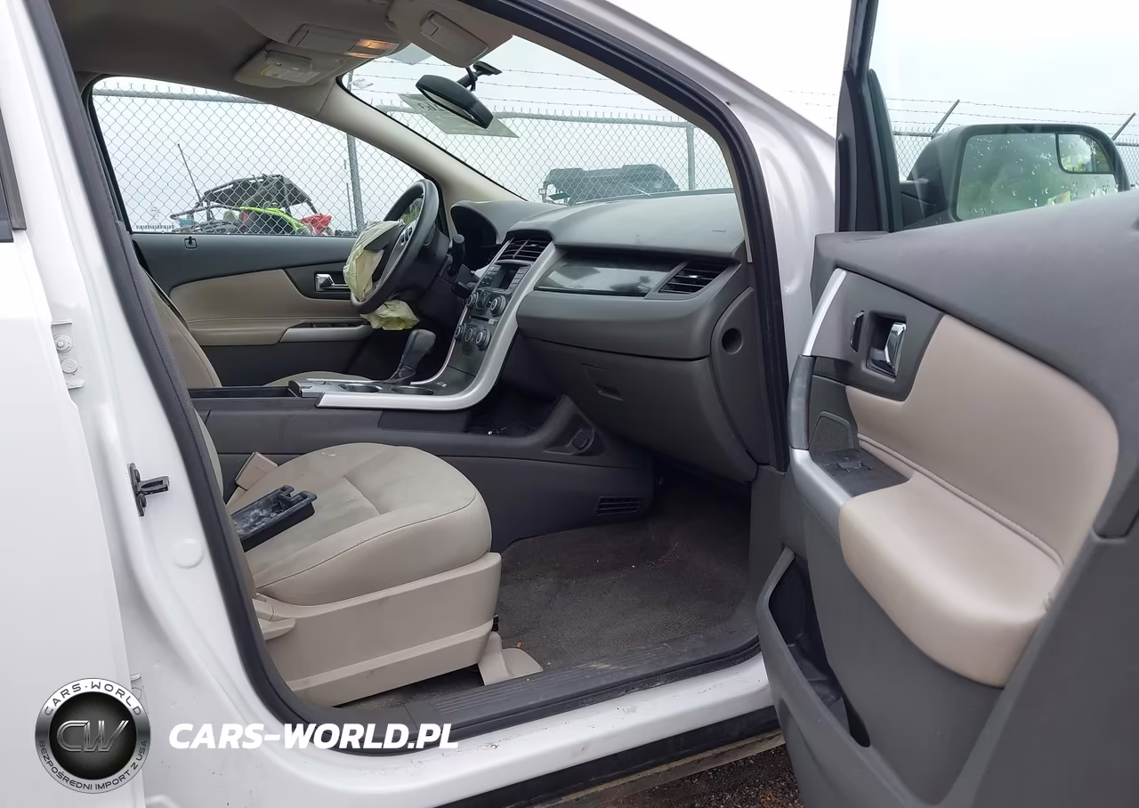 2014 Ford Edge Se VIN:2FMDK3GC6EBB53819 - 5