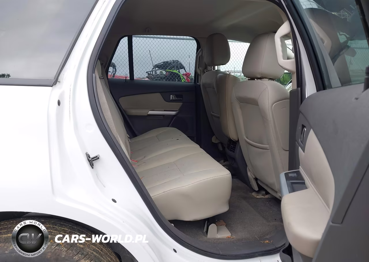 2014 Ford Edge Se VIN:2FMDK3GC6EBB53819 - 8