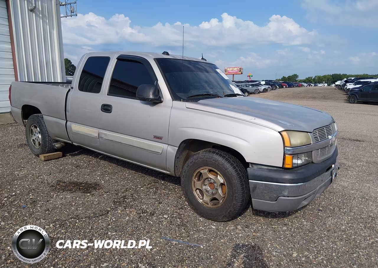 2004 Chevrolet Silverado 1500 Ls – zdjęcie 1 z 11