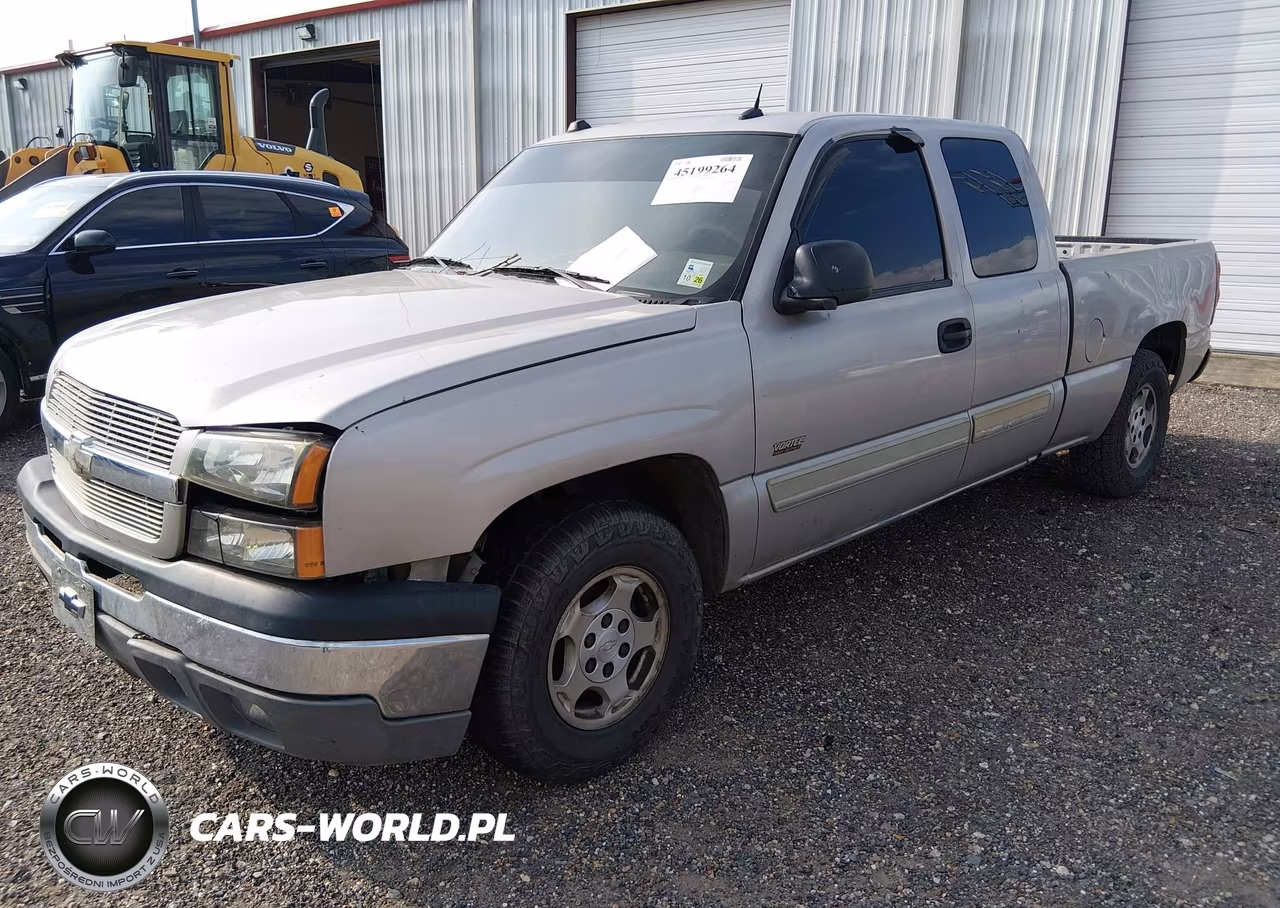2004 Chevrolet Silverado 1500 Ls VIN:2GCEC19N341352601 - 2