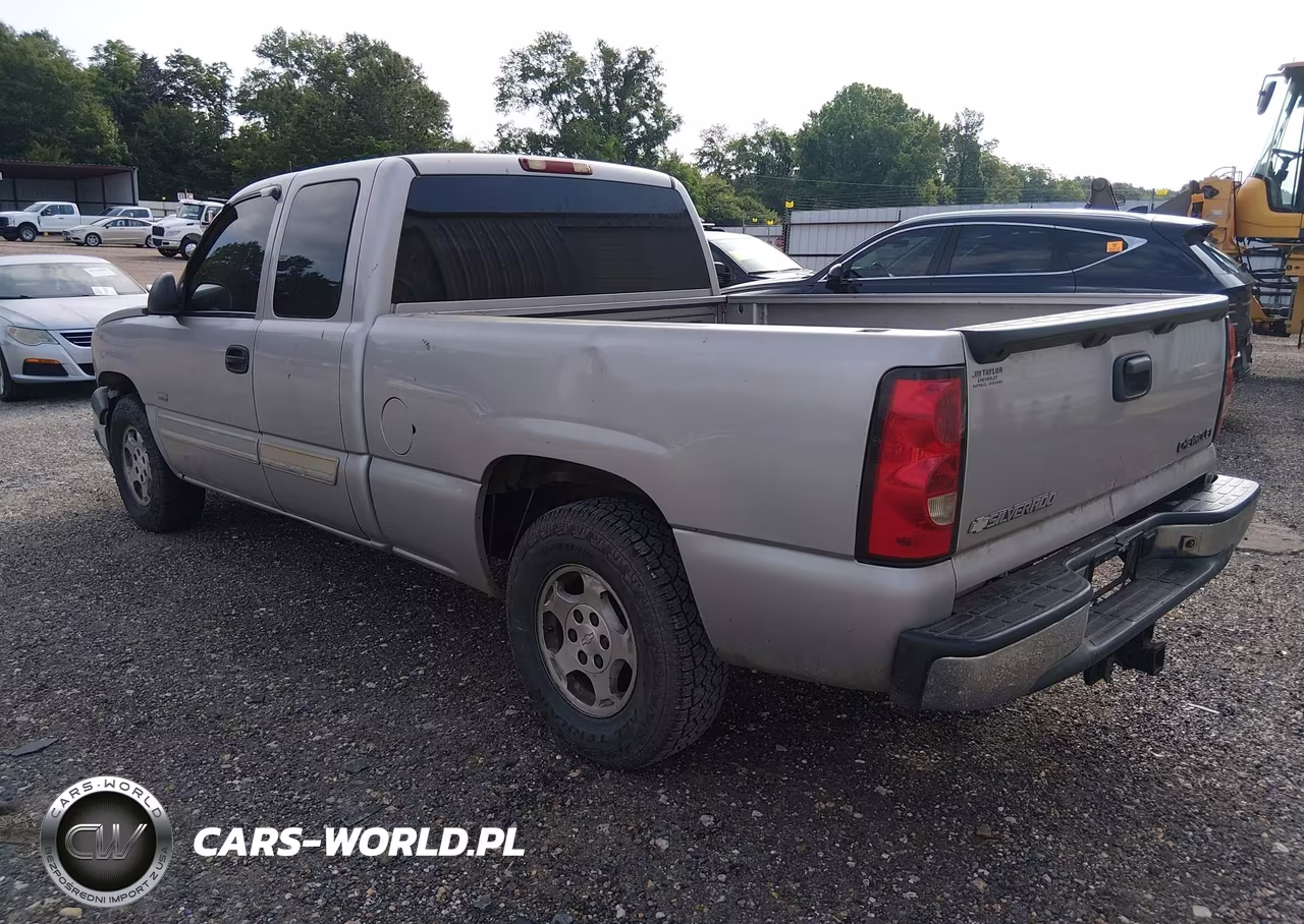 2004 Chevrolet Silverado 1500 Ls VIN:2GCEC19N341352601 - 3