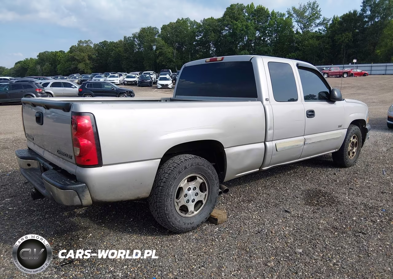 2004 Chevrolet Silverado 1500 Ls VIN:2GCEC19N341352601 - 4