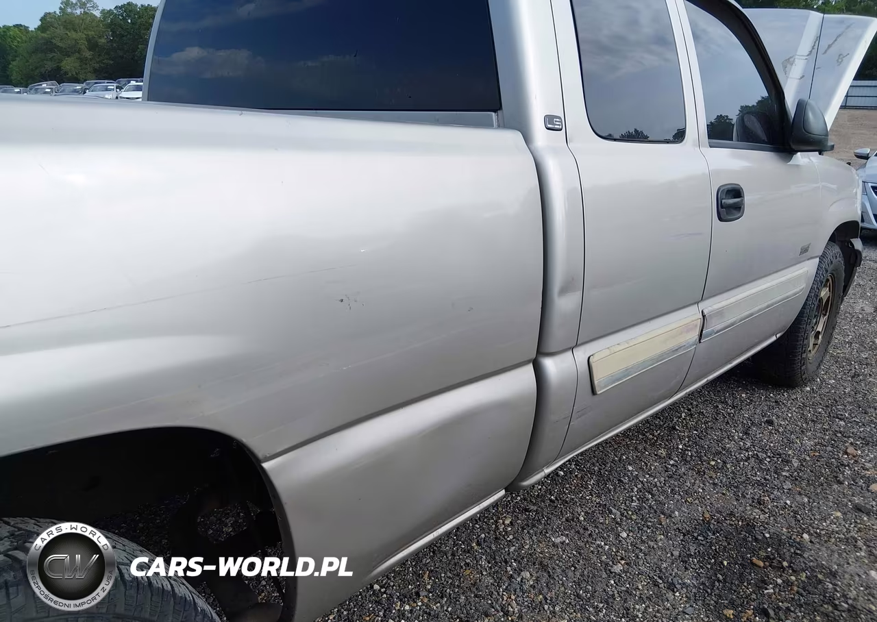 2004 Chevrolet Silverado 1500 Ls VIN:2GCEC19N341352601 - 6