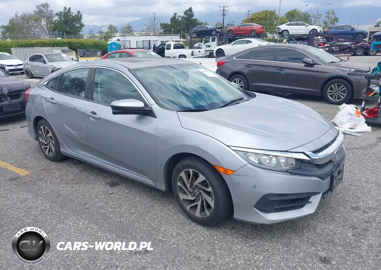 2018 Honda Civic Ex – zdjęcie 1 z 18