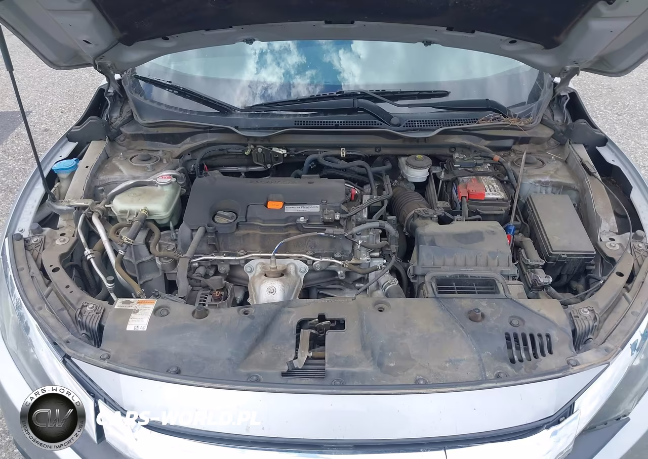 2018 Honda Civic Ex VIN:2HGFC2F79JH504921 - 10