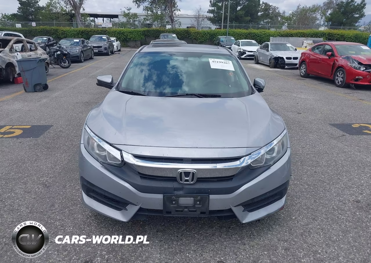 2018 Honda Civic Ex VIN:2HGFC2F79JH504921 - 12