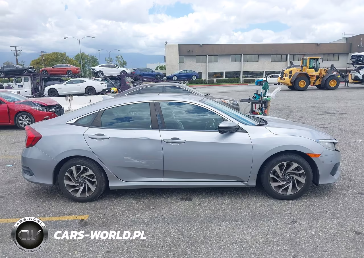 2018 Honda Civic Ex VIN:2HGFC2F79JH504921 - 13
