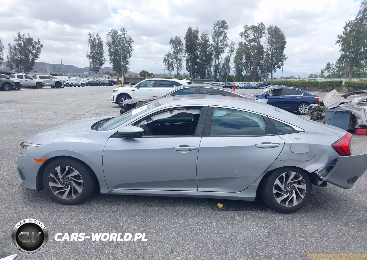 2018 Honda Civic Ex VIN:2HGFC2F79JH504921 - 14