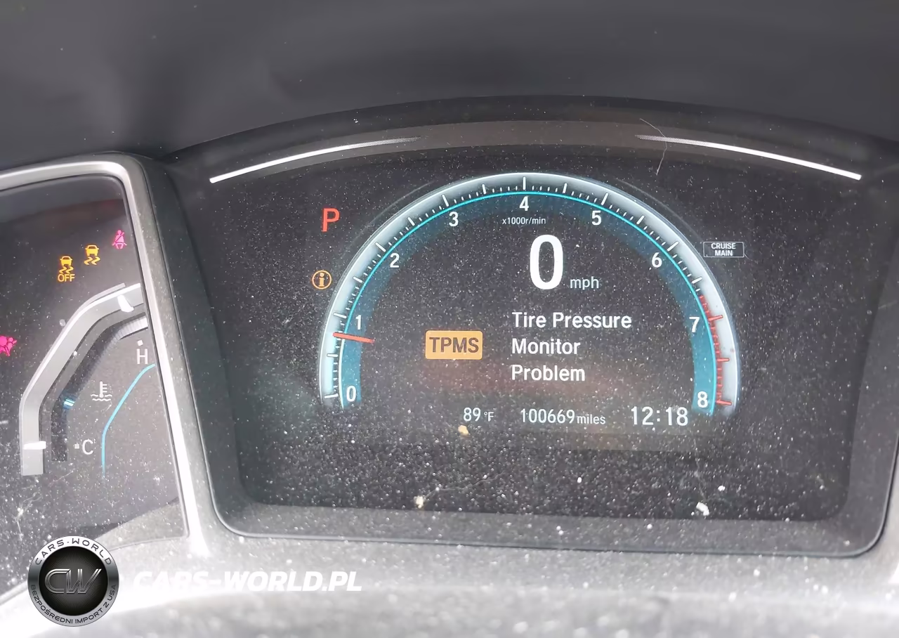 2018 Honda Civic Ex VIN:2HGFC2F79JH504921 - 15