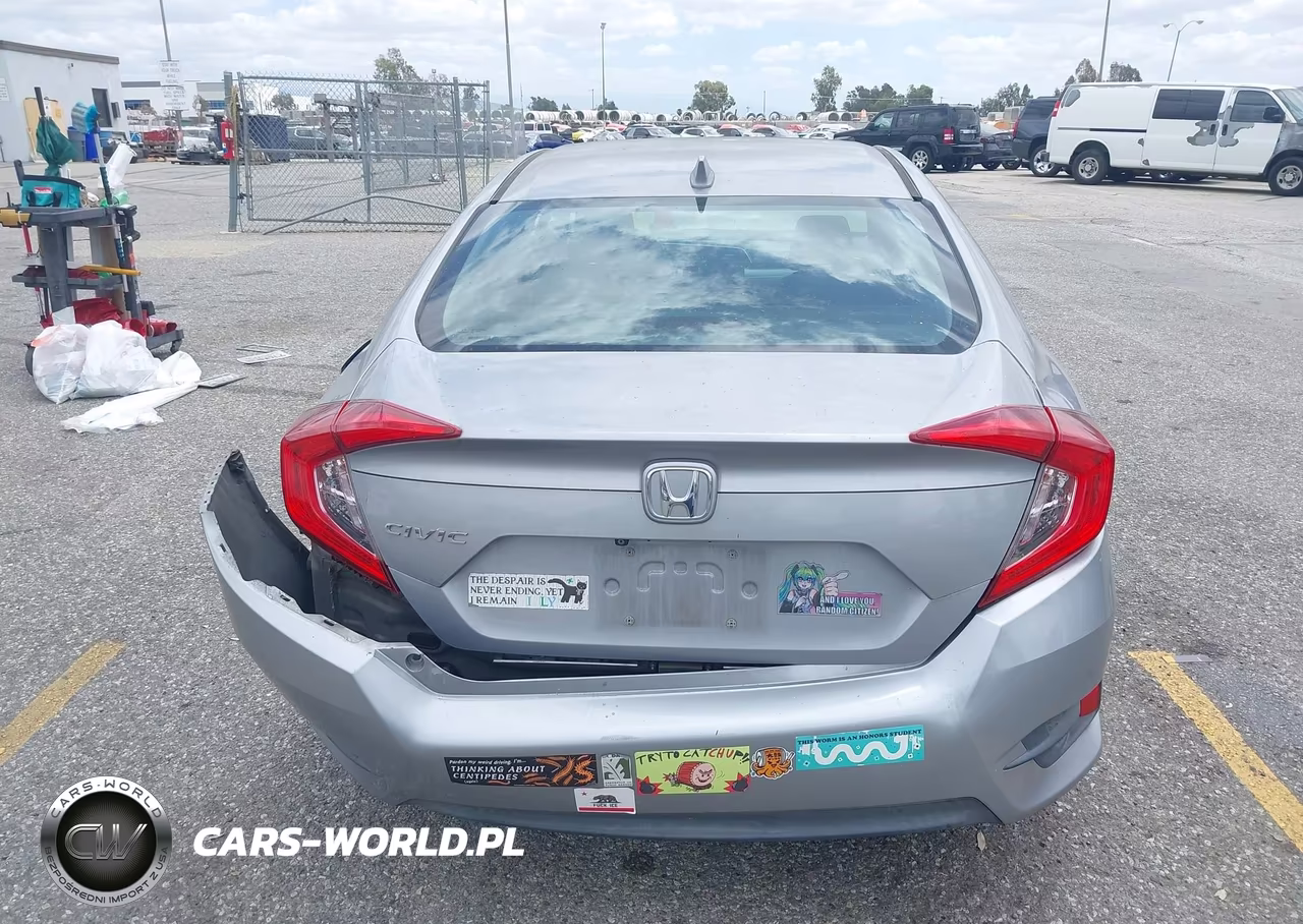 2018 Honda Civic Ex VIN:2HGFC2F79JH504921 - 16