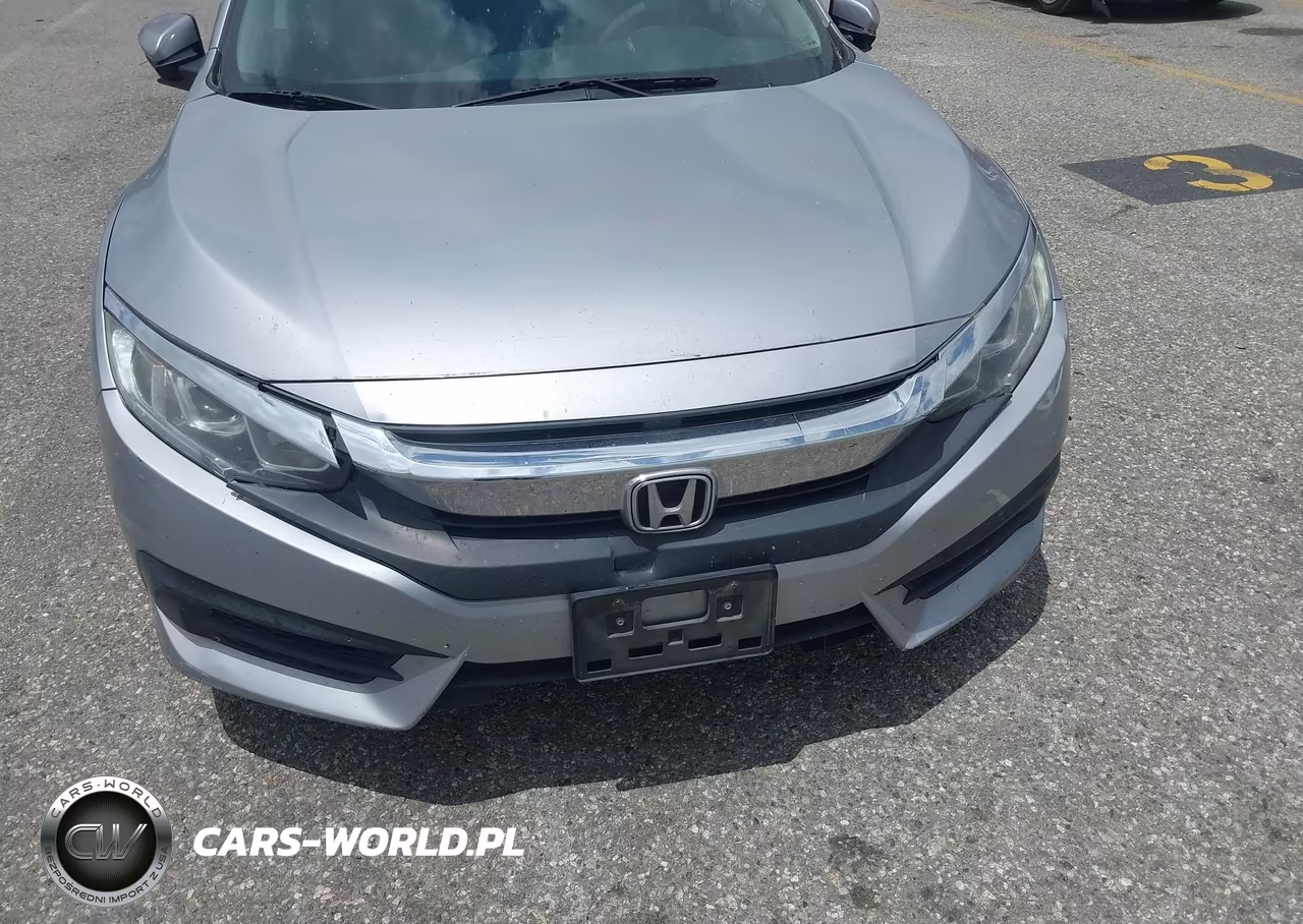 2018 Honda Civic Ex VIN:2HGFC2F79JH504921 - 17