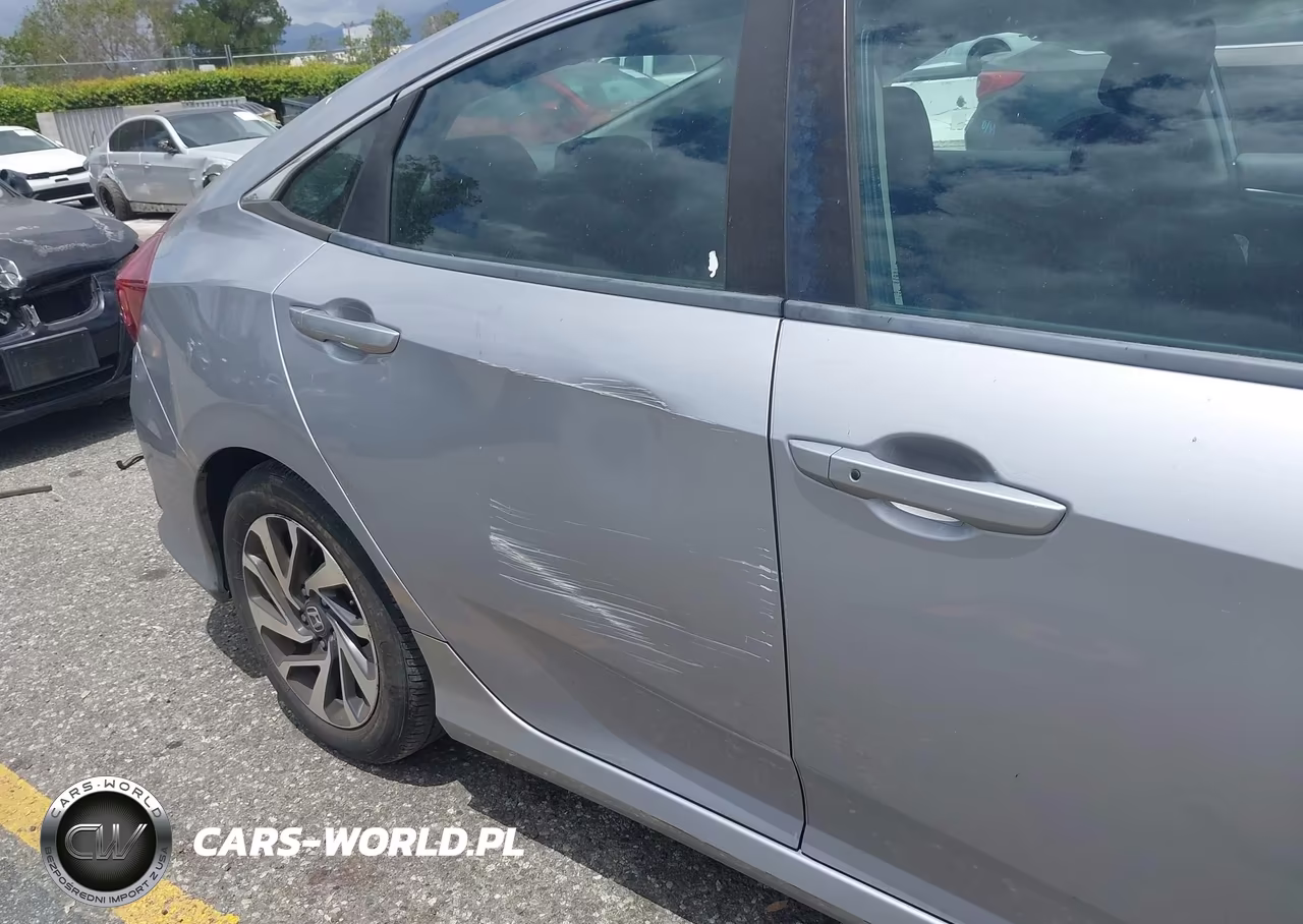 2018 Honda Civic Ex VIN:2HGFC2F79JH504921 - 18