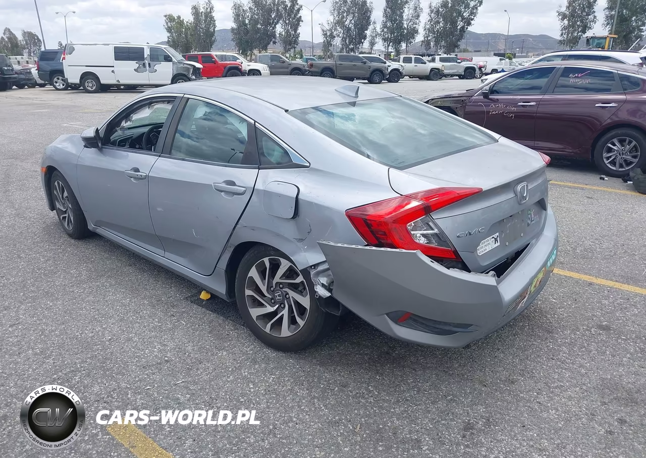 2018 Honda Civic Ex VIN:2HGFC2F79JH504921 - 3