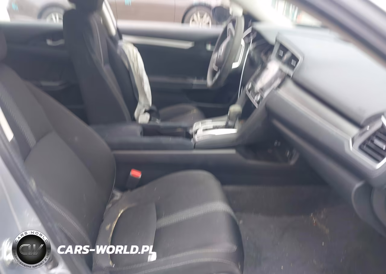 2018 Honda Civic Ex VIN:2HGFC2F79JH504921 - 5