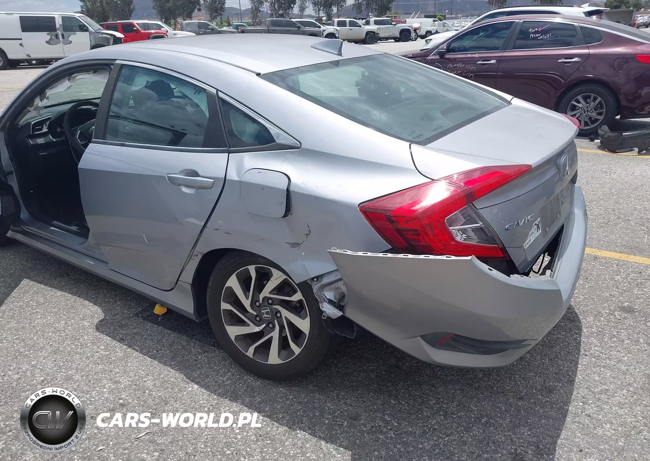 2018 Honda Civic Ex VIN:2HGFC2F79JH504921 - 6