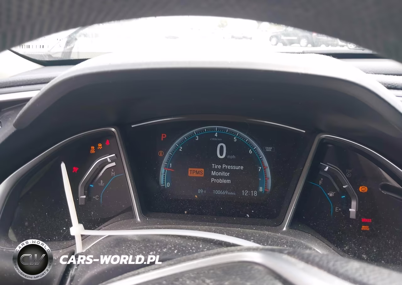 2018 Honda Civic Ex VIN:2HGFC2F79JH504921 - 7