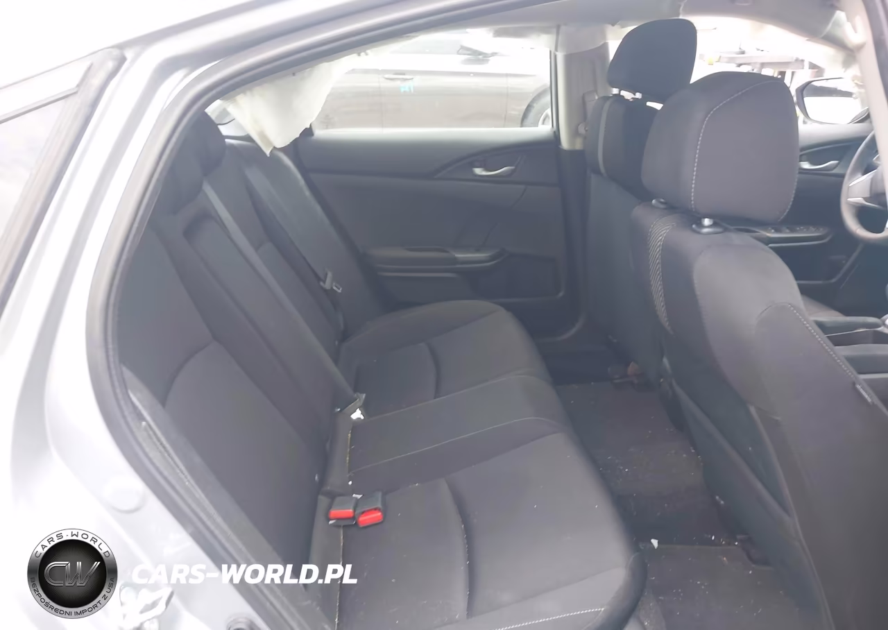 2018 Honda Civic Ex VIN:2HGFC2F79JH504921 - 8