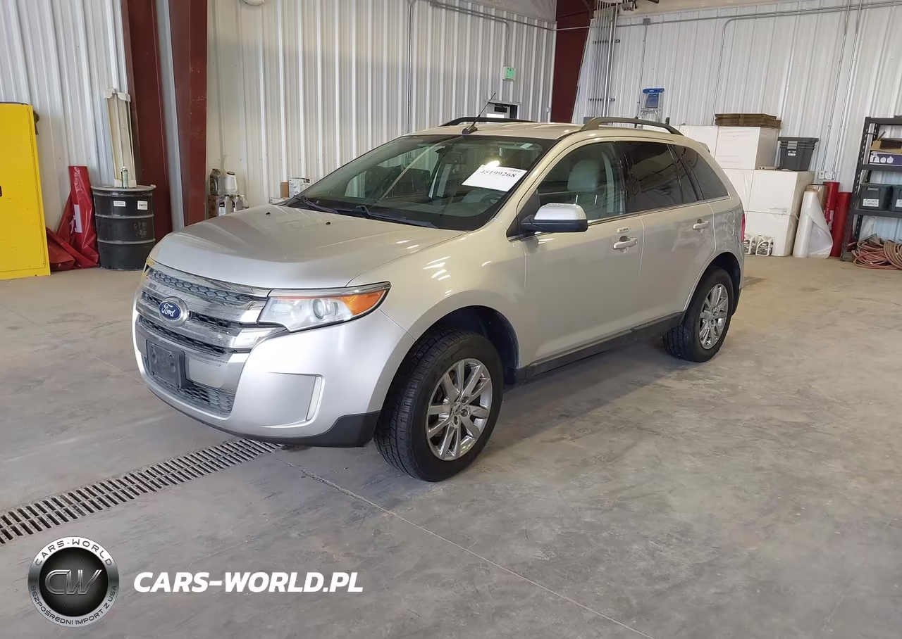 2013 Ford Edge Limited VIN:2FMDK4KC4DBA03588 - 2