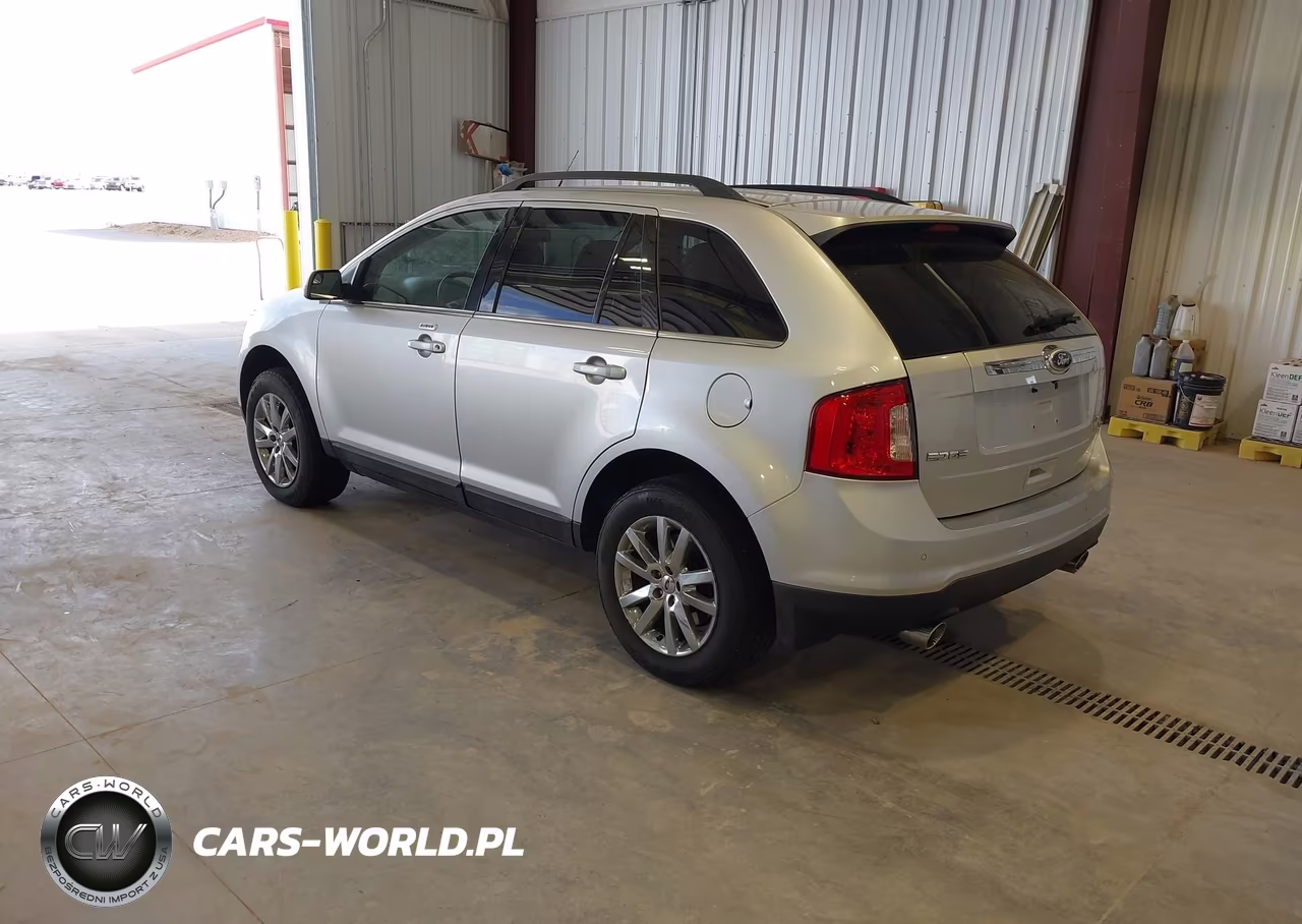 2013 Ford Edge Limited VIN:2FMDK4KC4DBA03588 - 3