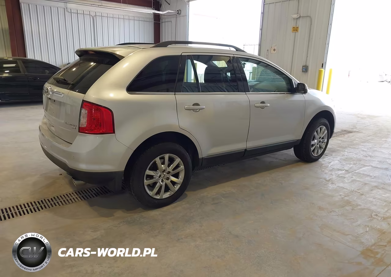 2013 Ford Edge Limited VIN:2FMDK4KC4DBA03588 - 4