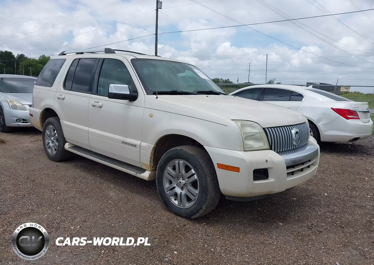 2008 Mercury Mountaineer Premier